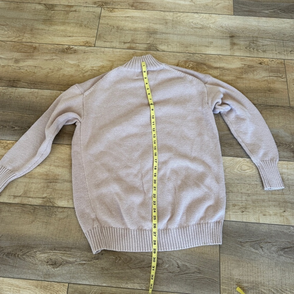 Old Navy mock neck tunic sweater, L - Picture 4 of 4